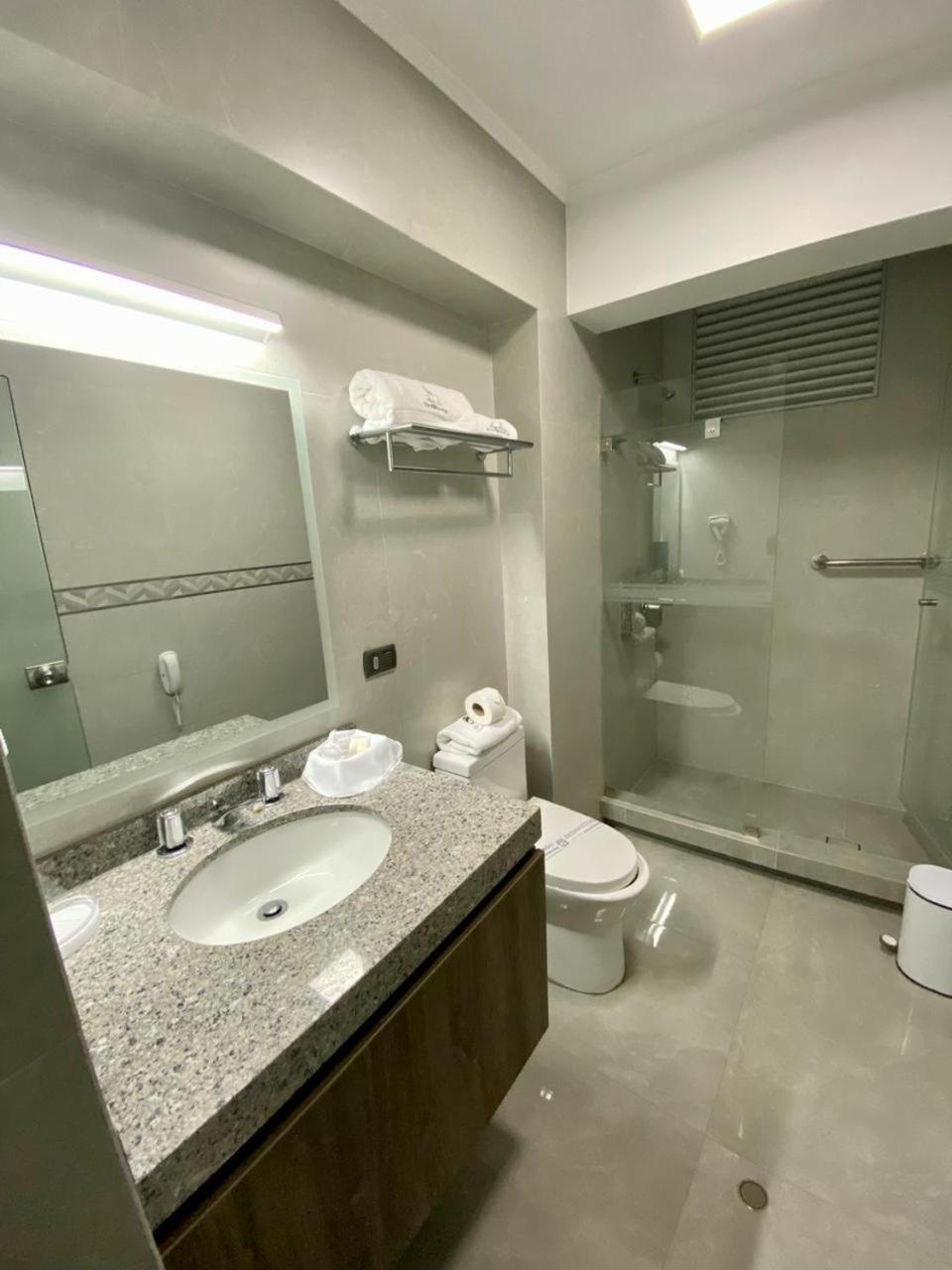 Gran Hotel Continental Cajamarca Buitenkant foto