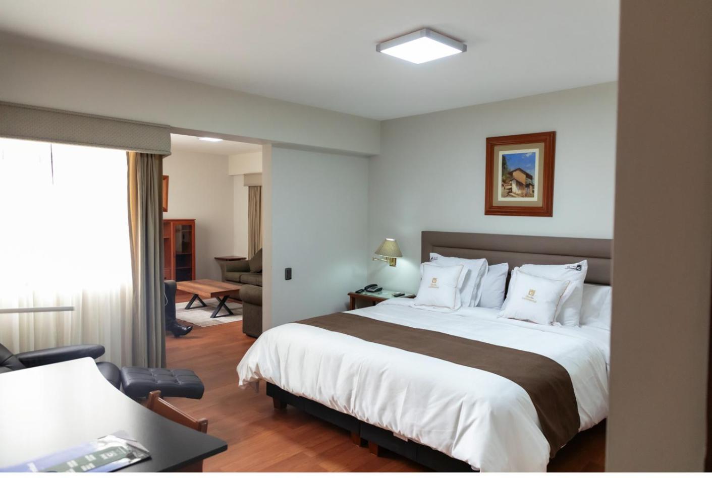 Gran Hotel Continental Cajamarca Buitenkant foto
