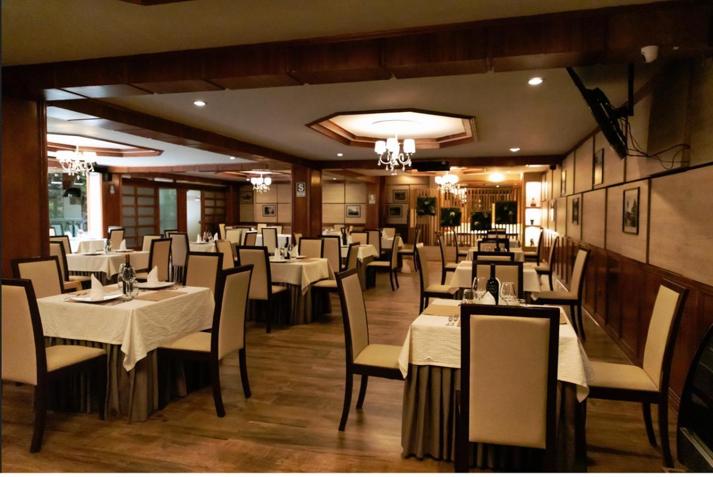 Gran Hotel Continental Cajamarca Buitenkant foto
