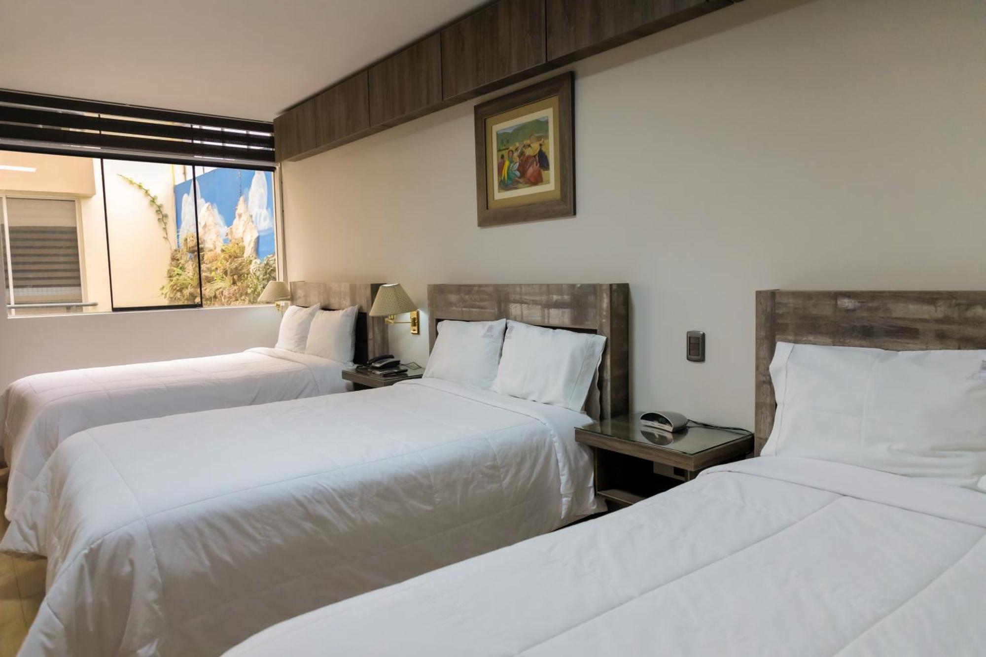 Gran Hotel Continental Cajamarca Buitenkant foto