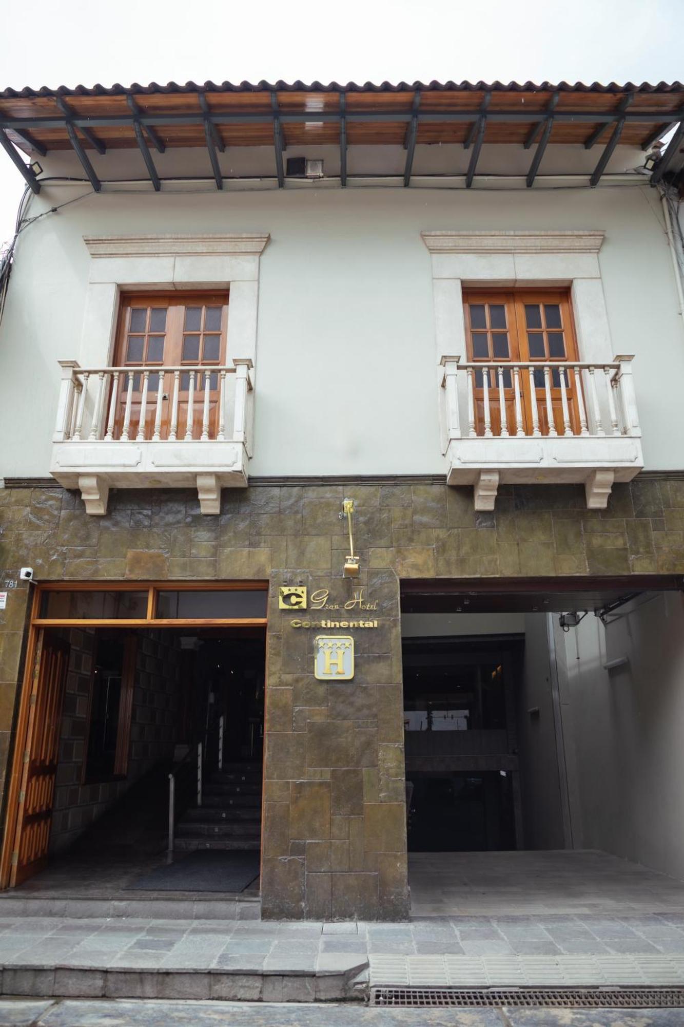 Gran Hotel Continental Cajamarca Buitenkant foto