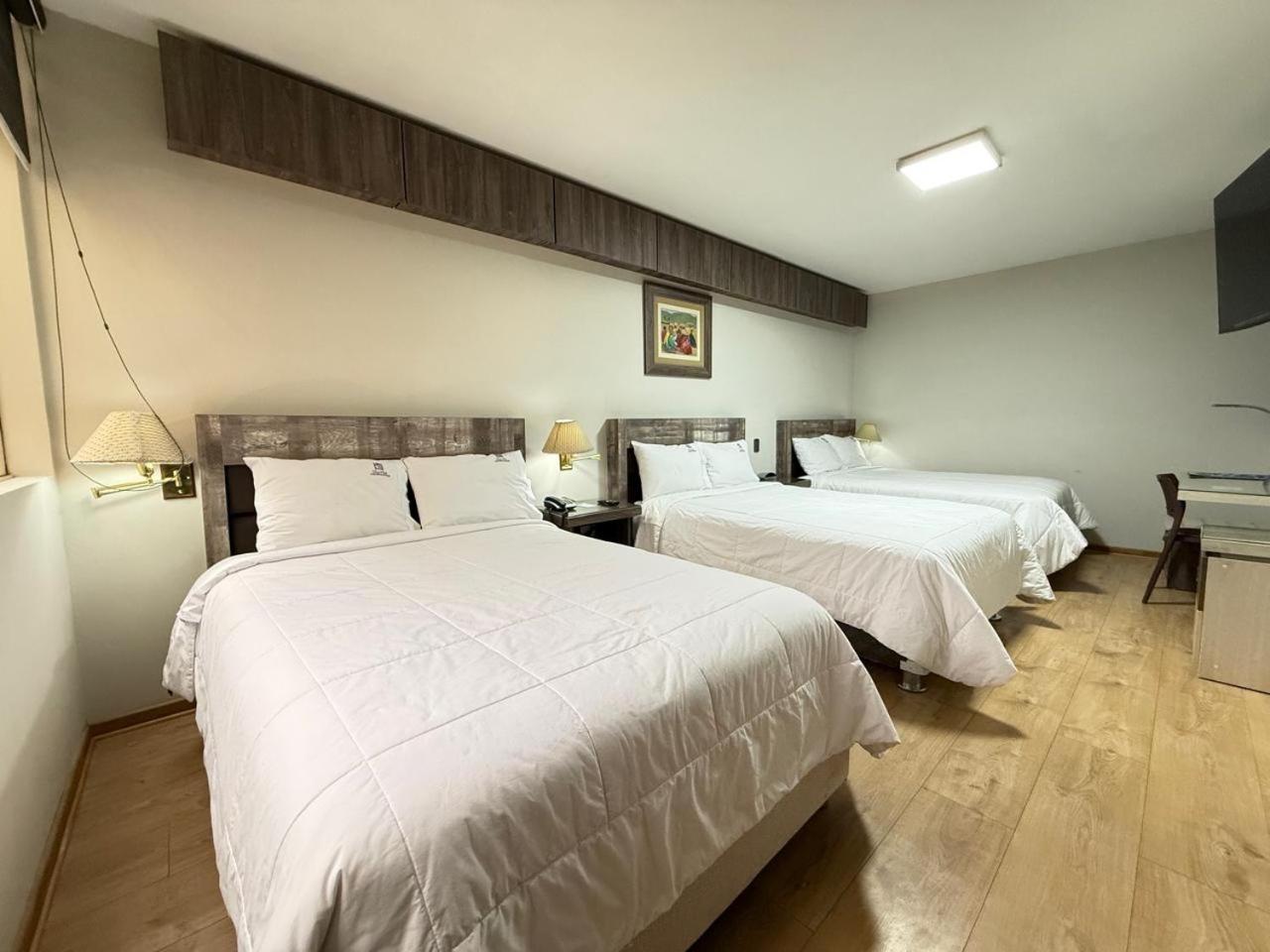 Gran Hotel Continental Cajamarca Buitenkant foto