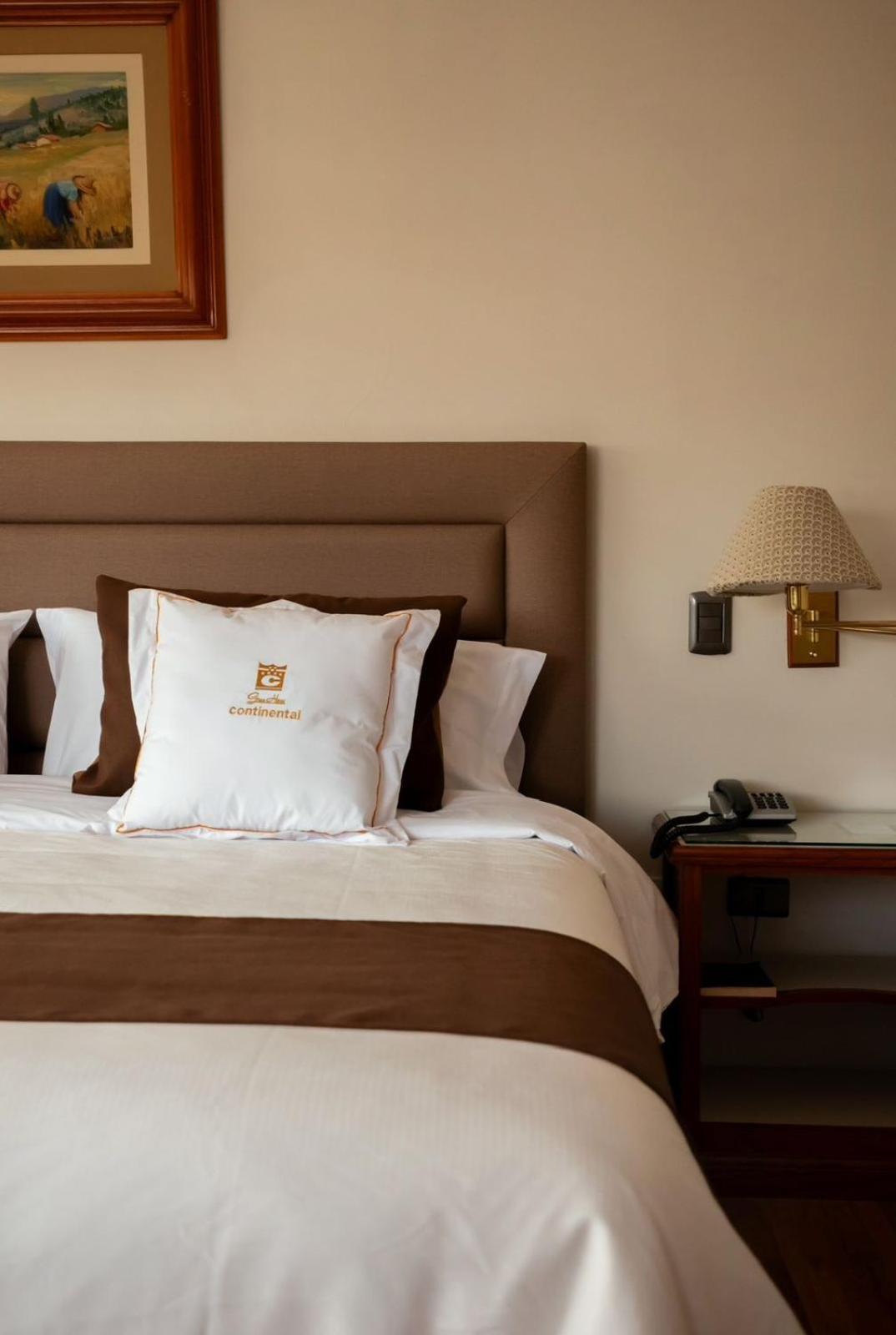 Gran Hotel Continental Cajamarca Buitenkant foto