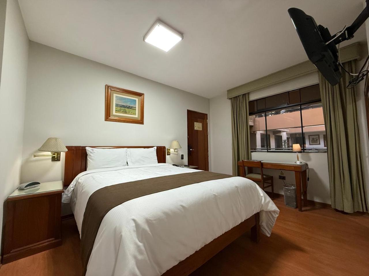 Gran Hotel Continental Cajamarca Buitenkant foto