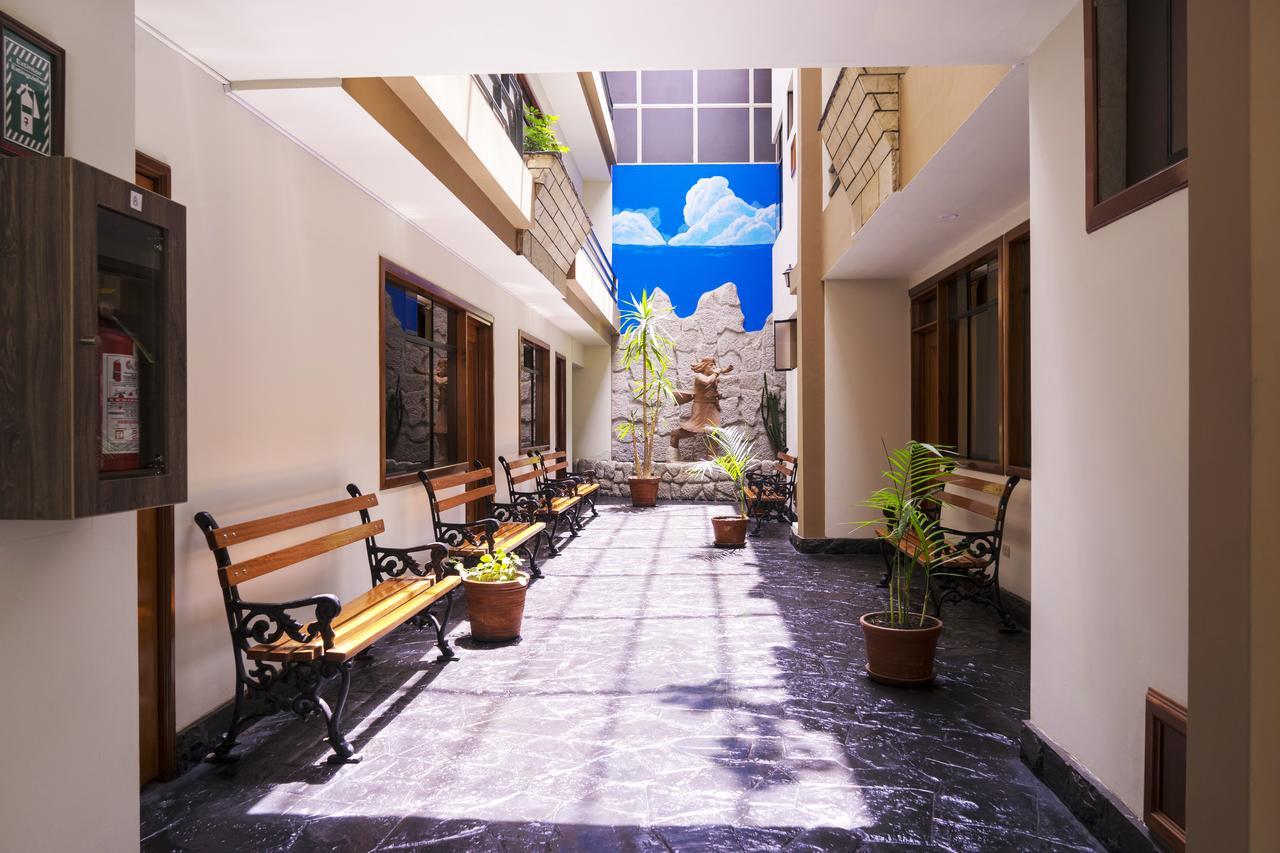 Gran Hotel Continental Cajamarca Buitenkant foto